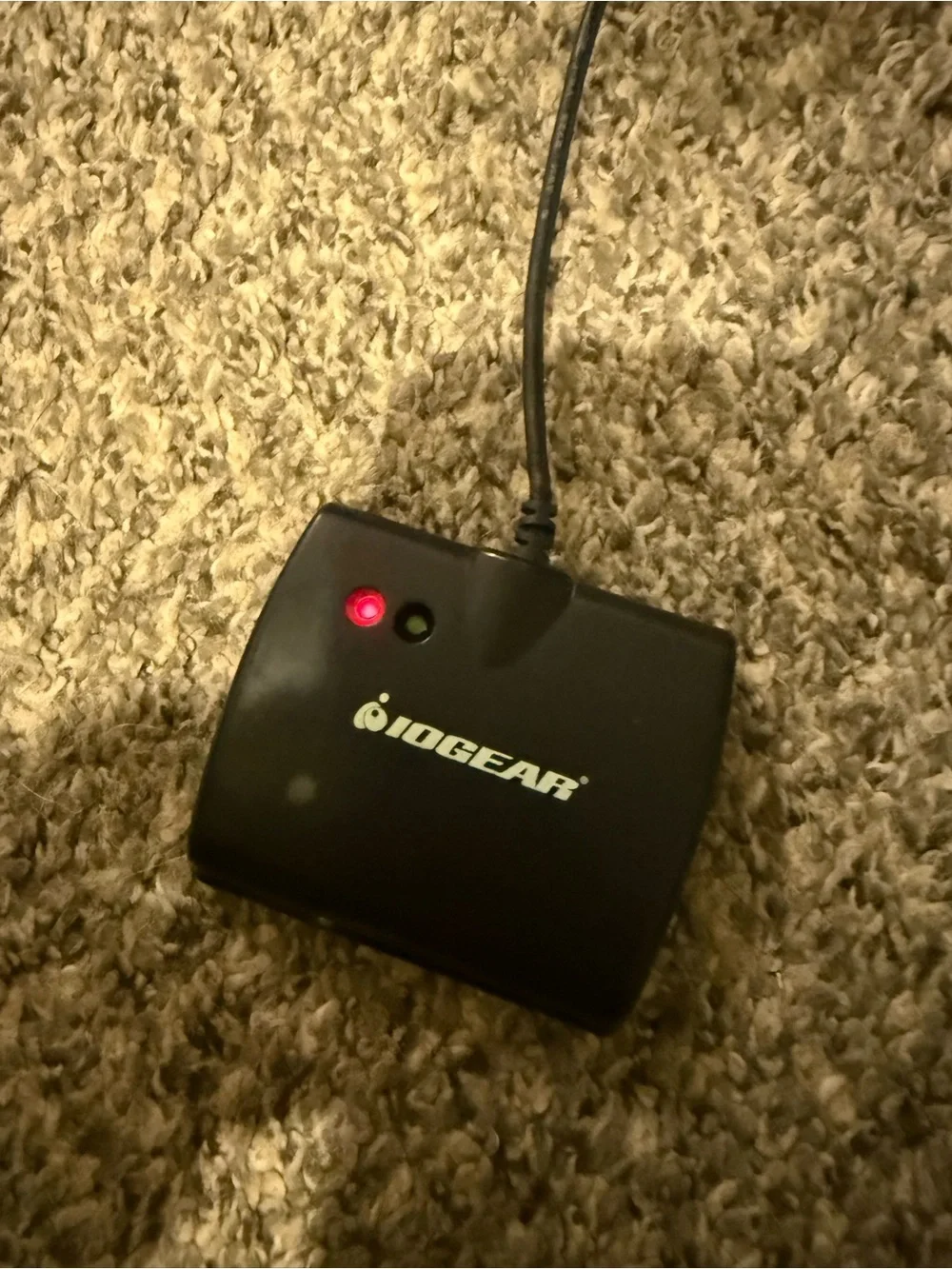Black Smart Card/Common Access Card CAC Reader-IOGEAR GSR202